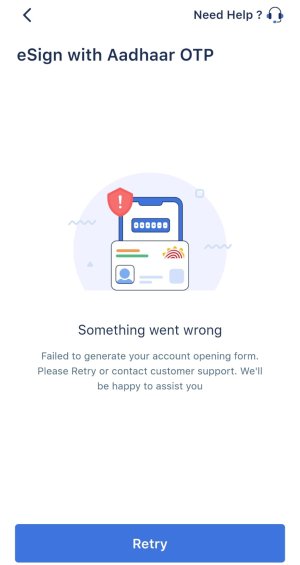 ESign Issue Paytm Money.jpg