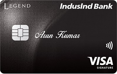 IndusInd Legend Credit Card